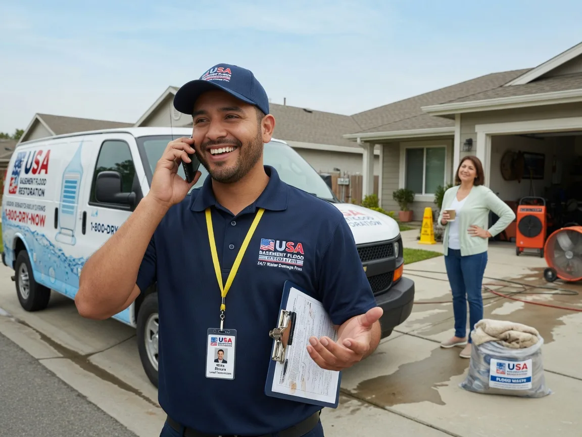 Basement Flood Cleanup Jarratt, VA FAQs